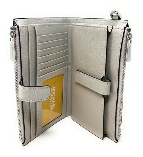 michael kors jet set yellow wallet|michael kors wallet double zip.